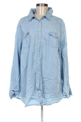 Damenbluse Janina, Größe 3XL, Farbe Blau, Preis € 17,99