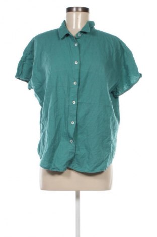 Damenbluse Laura Torelli, Größe M, Farbe Grün, Preis € 12,79