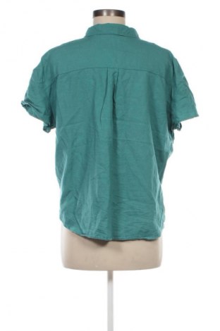 Damenbluse Laura Torelli, Größe M, Farbe Grün, Preis € 12,79