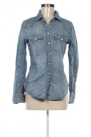 Damenbluse Levi's, Größe M, Farbe Blau, Preis 15,99 €