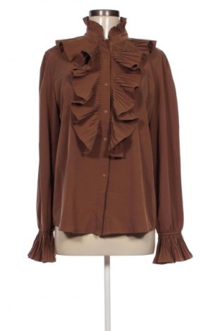 Damenbluse Luzabelle, Größe M, Farbe Braun, Preis € 12,79