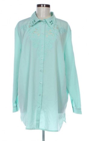 Dámská košile  M. Collection, Velikost 3XL, Barva Zelená, Cena  649,00 Kč