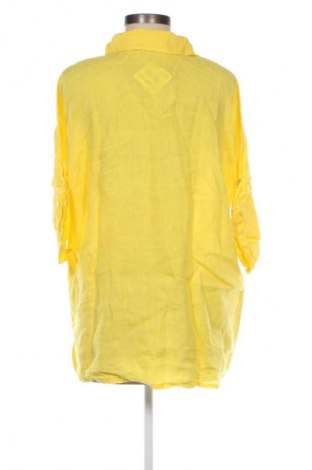 Damenbluse Made In Italy, Größe XXL, Farbe Gelb, Preis € 23,53