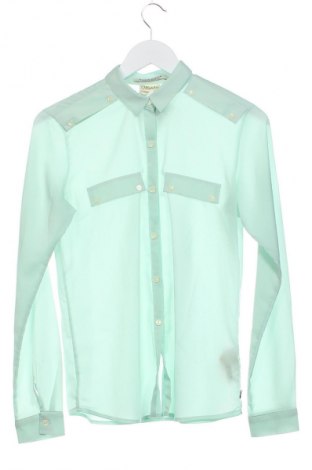 Damenbluse Maison Scotch, Größe XS, Farbe Grün, Preis 113,22 €