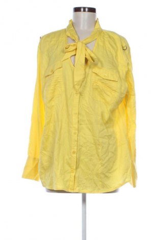 Damenbluse Mandarin, Größe XL, Farbe Gelb, Preis 17,99 €