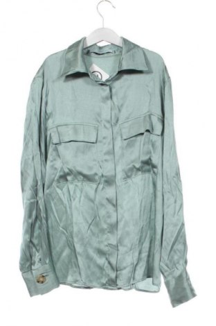 Damenbluse Mango, Größe XS, Farbe Grün, Preis € 13,80