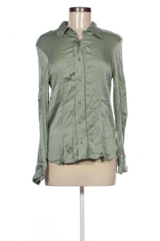 Cămașă de femei Mango, Mărime M, Culoare Verde, Preț 71,00 Lei