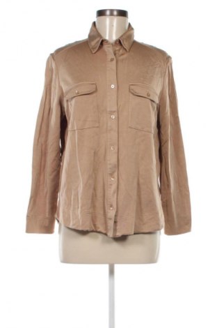 Γυναικείο πουκάμισο Massimo Dutti, Μέγεθος M, Χρώμα  Μπέζ, Τιμή 14,99 €