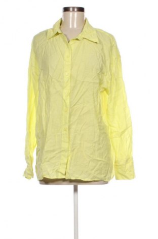 Cămașă de femei Massimo Dutti, Mărime L, Culoare Galben, Preț 186,99 Lei