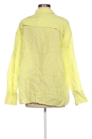 Cămașă de femei Massimo Dutti, Mărime L, Culoare Galben, Preț 186,99 Lei