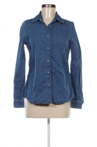Damska koszula Massimo Dutti, Rozmiar S, Kolor Niebieski, Cena 180,99 zł