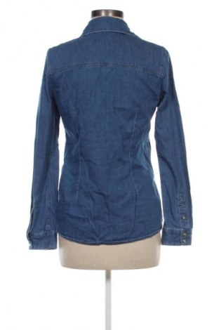 Damska koszula Massimo Dutti, Rozmiar S, Kolor Niebieski, Cena 180,99 zł