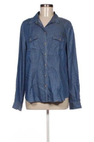 Cămașă de femei Massimo Dutti, Mărime M, Culoare Albastru, Preț 88,99 Lei