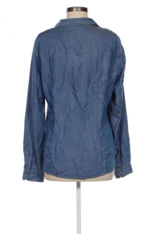 Cămașă de femei Massimo Dutti, Mărime M, Culoare Albastru, Preț 88,99 Lei