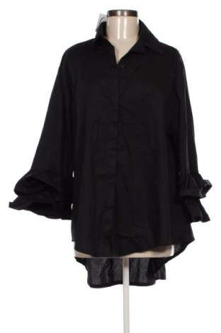 Γυναικείο πουκάμισο NEW COLLECTION, Μέγεθος M, Χρώμα Μαύρο, Τιμή 20,97 €