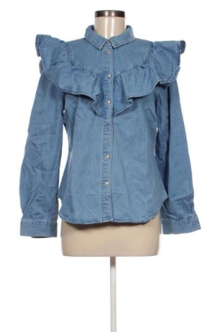 Damenbluse ONLY, Größe L, Farbe Blau, Preis 31,99 €