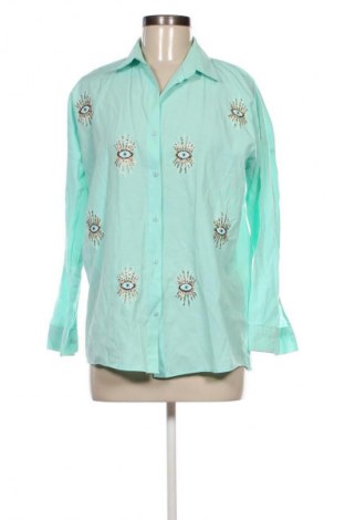 Damenbluse Olalook, Größe S, Farbe Grün, Preis € 13,00