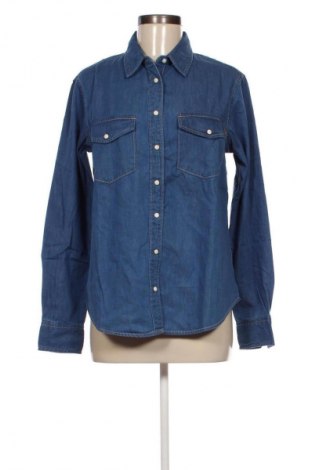 Дамска риза Pepe Jeans, Размер M, Цвят Син, Цена 127,99 лв.