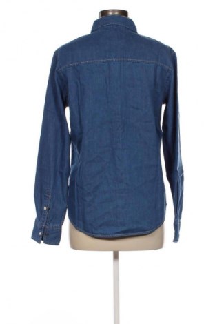 Дамска риза Pepe Jeans, Размер M, Цвят Син, Цена 127,99 лв.