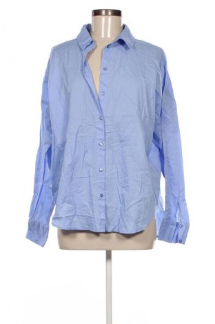 Damenbluse Pieces, Größe L, Farbe Blau, Preis 13,99 €