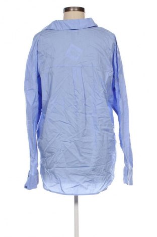 Damenbluse Pieces, Größe L, Farbe Blau, Preis 13,99 €