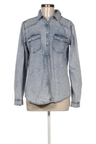 Dámská košile  Pull&Bear, Velikost L, Barva Modrá, Cena  209,00 Kč