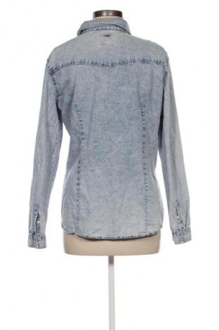 Dámská košile  Pull&Bear, Velikost L, Barva Modrá, Cena  209,00 Kč