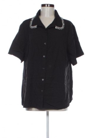 Damenbluse SHEIN, Größe XXL, Farbe Schwarz, Preis 17,99 €