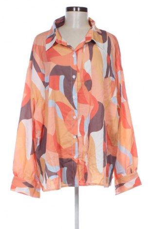 Damenbluse SHEIN, Größe 4XL, Farbe Mehrfarbig, Preis 17,99 €