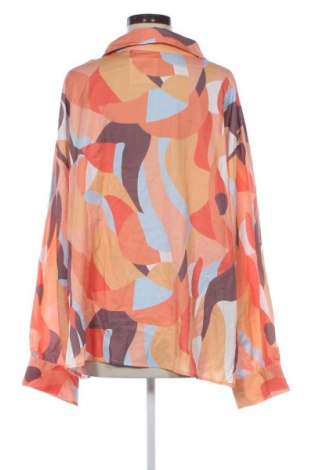 Damenbluse SHEIN, Größe 4XL, Farbe Mehrfarbig, Preis 17,99 €