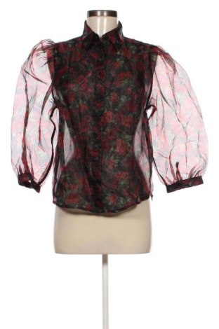 Дамска риза Stradivarius, Размер M, Цвят Многоцветен, Цена 25,99 лв.