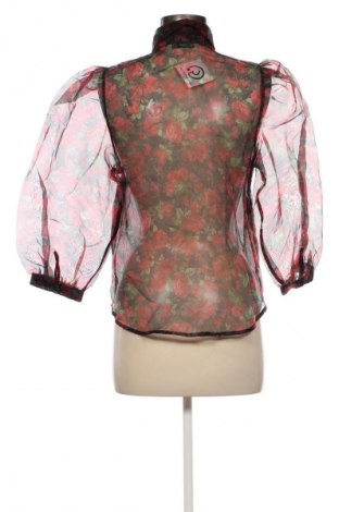 Дамска риза Stradivarius, Размер M, Цвят Многоцветен, Цена 25,99 лв.