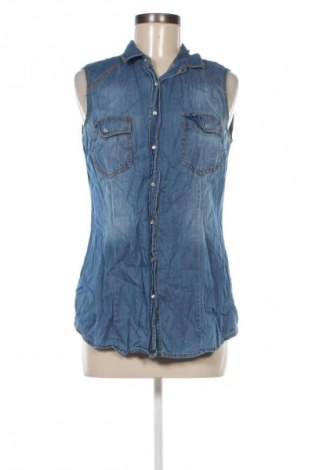Damenbluse Stradivarius, Größe L, Farbe Blau, Preis € 14,99