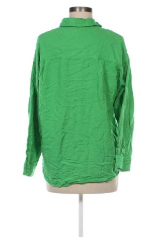 Dámska košeľa  Stradivarius, Veľkosť L, Farba Zelená, Cena  14,95 €