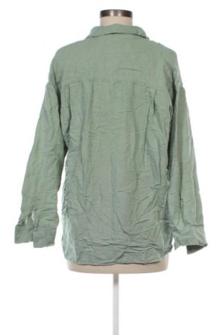 Dámska košeľa  Stradivarius, Veľkosť L, Farba Zelená, Cena  14,95 €