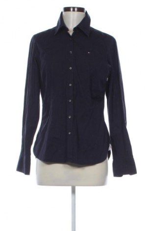 Γυναικείο πουκάμισο Tommy Hilfiger, Μέγεθος M, Χρώμα Μπλέ, Τιμή 56,99 €