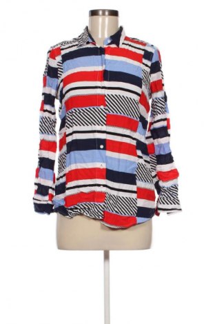 Γυναικείο πουκάμισο Tommy Hilfiger, Μέγεθος S, Χρώμα Πολύχρωμο, Τιμή 56,99 €