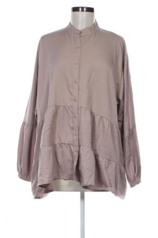Dámska košeľa  Unbranded, Veľkosť 4XL, Farba Béžová, Cena  14,95 €