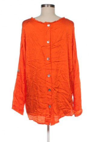 Damenbluse Unbranded, Größe L, Farbe Orange, Preis 17,99 €
