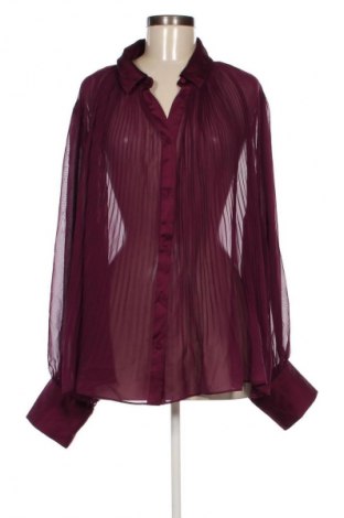 Damska koszula Unbranded, Rozmiar 3XL, Kolor Fioletowy, Cena 131,99 zł