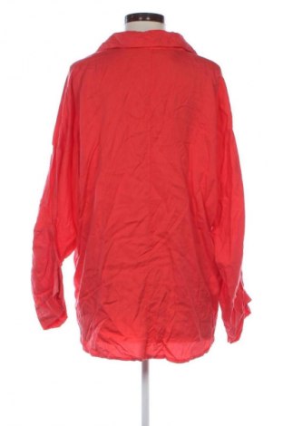 Γυναικείο πουκάμισο Unbranded, Μέγεθος XXL, Χρώμα Κόκκινο, Τιμή 15,99 €