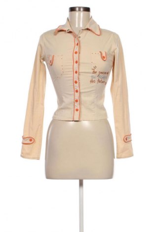Damenbluse Unbranded, Größe S, Farbe Beige, Preis € 12,79