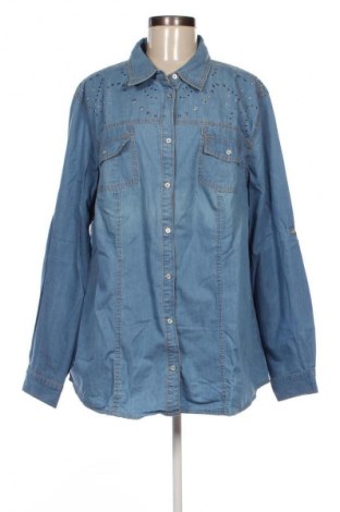 Női ing Unbranded, Méret 3XL, Szín Kék, Ár 4 993 Ft