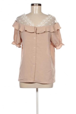 Damenbluse Unbranded, Größe XL, Farbe Beige, Preis 17,99 €