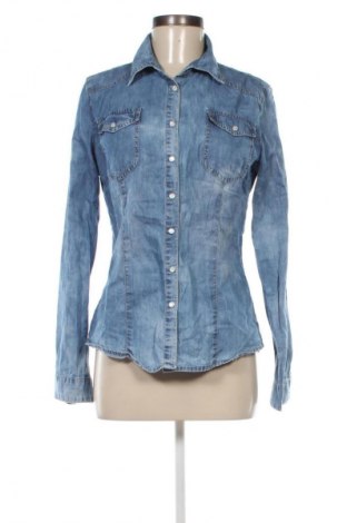 Damenbluse Unbranded, Größe S, Farbe Blau, Preis 12,99 €
