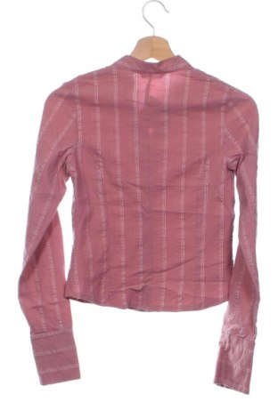 Damenbluse Unbranded, Größe XS, Farbe Rosa, Preis 12,79 €