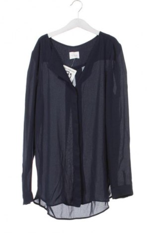 Damenbluse VILA, Größe XS, Farbe Blau, Preis 10,30 €