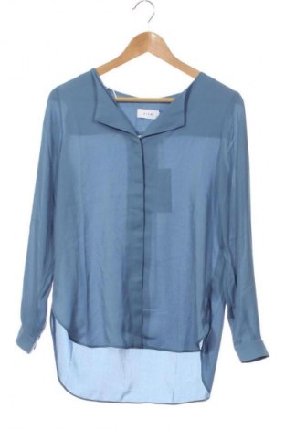 Damenbluse VILA, Größe XS, Farbe Blau, Preis 31,99 €