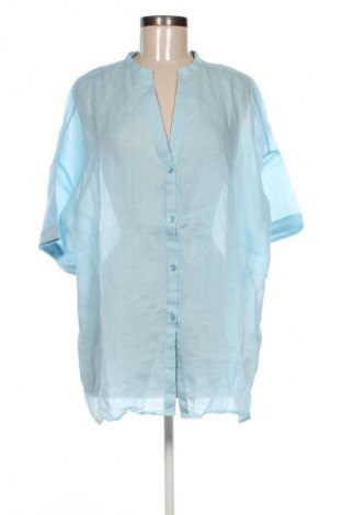 Dámská košile  VOYAGE BY MARINA RINALDI, Velikost 3XL, Barva Modrá, Cena  1 734,00 Kč