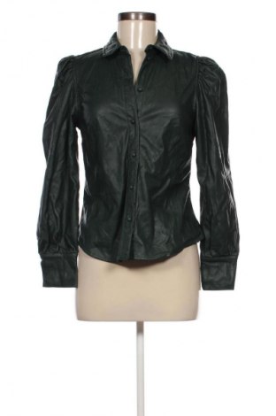 Γυναικείο πουκάμισο Vero Moda, Μέγεθος S, Χρώμα Πράσινο, Τιμή 12,99 €